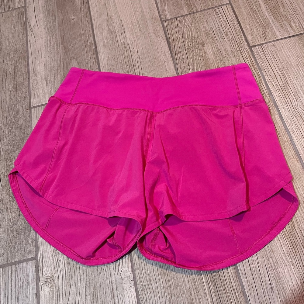 Lululemon Speed Ups 4”